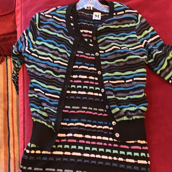 M Missoni knit dress with complimentary sweater - Picture 8 of 11
